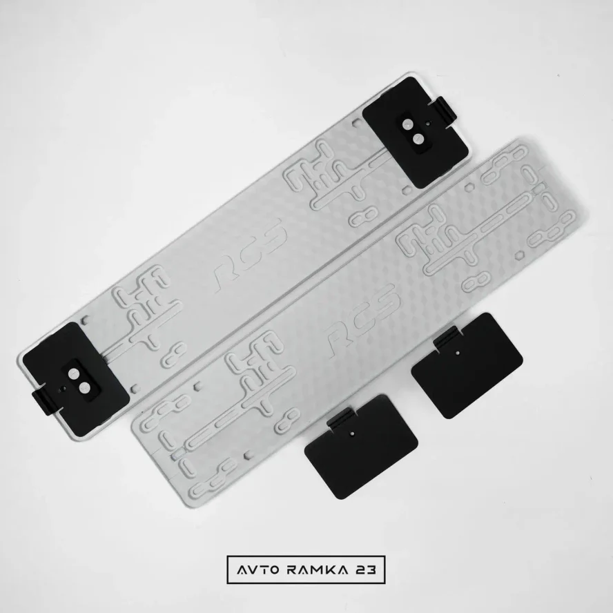 Магнитные рамки RCS light белые 3900₽ (2шт)