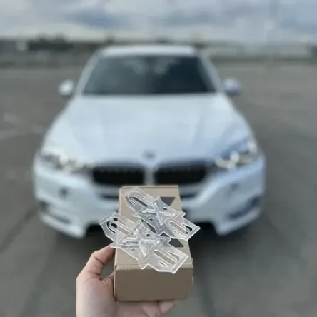 Безрамочные крепления для гос. номера    1500₽    (2шт)