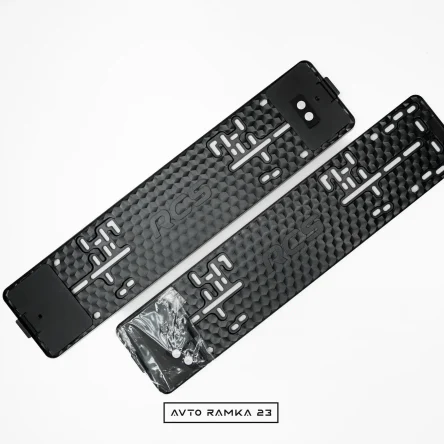 Магнитные рамки RCS light чёрные усиленные    3900₽    (2шт)
