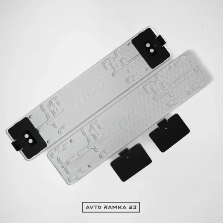 Магнитные рамки RCS light белые    3900₽    (2шт)